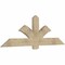 Ekena Millwork Redmond Rough Sawn Timber Gable Bracket, Douglas Fir, 72"W x 24"H x 2"D x 6"F, 8/12 Pitch GBW072X24X0206RED00RDF - alternate 3